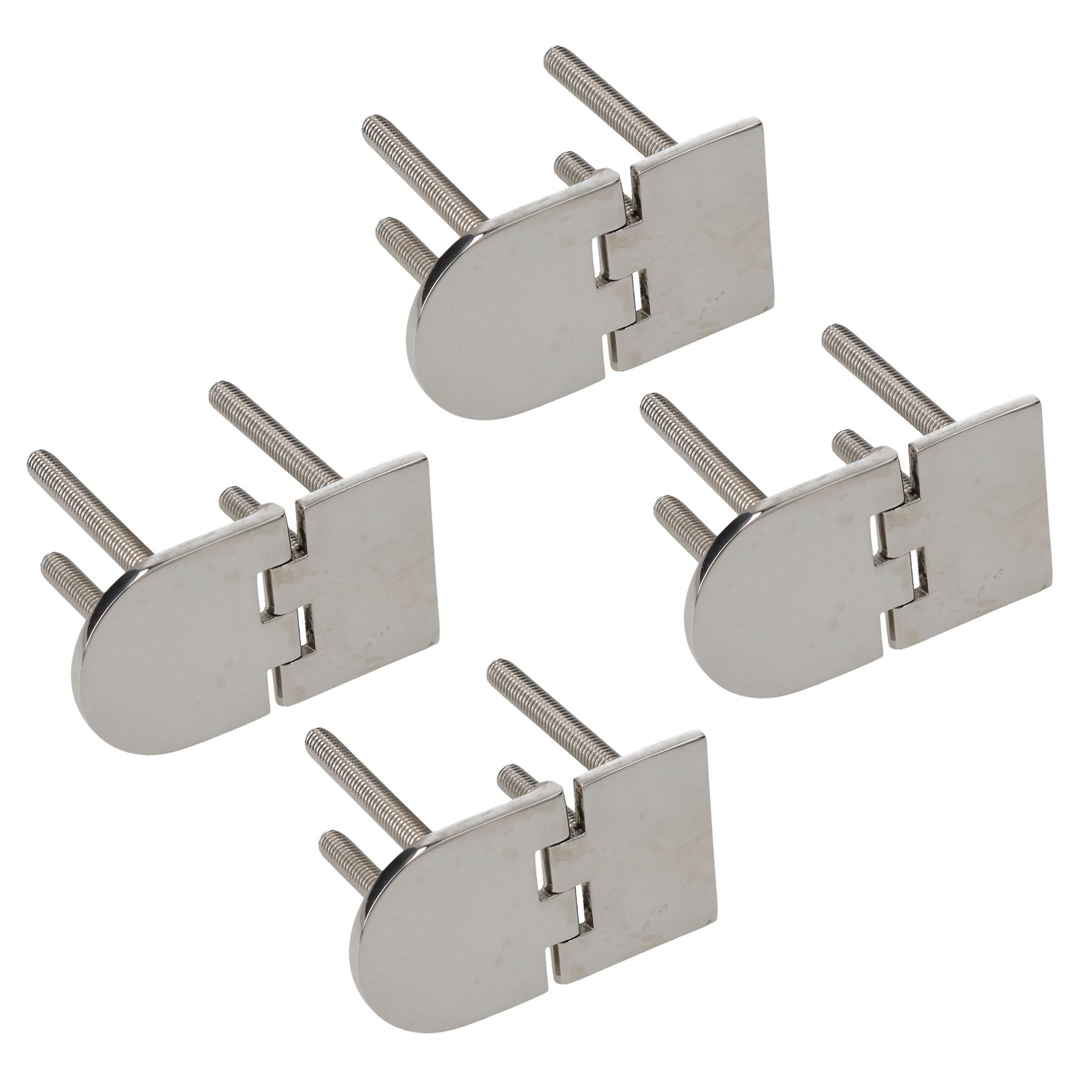Locker Door Hatch Hinge Marine Stainless Steel for Boat Motorhome Polished