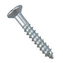 4mm x 25mm PZ2 Drive Countersunk Wood Chipboard Screws Fasteners