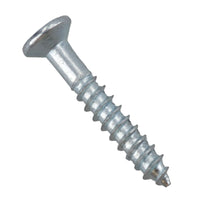 4mm x 25mm PZ2 Drive Countersunk Wood Chipboard Screws Fasteners