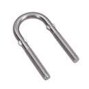 M8 28mm x 75mm U-Bolts / N-Bolts Stainless Steel Marine Grade Boat Trailer
