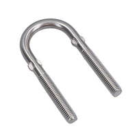 M8 28mm x 75mm U-Bolts / N-Bolts Stainless Steel Marine Grade Boat Trailer