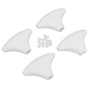 Sail Protector Stanchion Cover 4pc Soft PU Skin Boat Life Line Deck Rail Guard