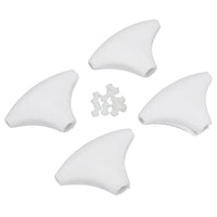 Sail Protector Stanchion Cover 4pc Soft PU Skin Boat Life Line Deck Rail Guard