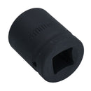 Metric Shallow Impact Impacted European Style Socket 3/4" Drive 6 Sided