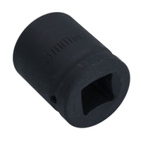 Metric Shallow Impact Impacted European Style Socket 3/4" Drive 6 Sided