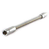 1/4" Drive Flexible Flexi Socket Extension Bar Adapter For 1/4" Sockets Bergen