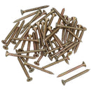 Countersunk Multi Purpose Chipboard Wood Timber Screws 35mm Long Pozi