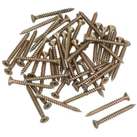 Countersunk Multi Purpose Chipboard Wood Timber Screws 35mm Long Pozi