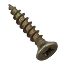 3mm x 16mm Countersunk Wood Chipboard Screw Fasteners PZ1 Drive