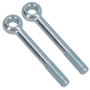 M8 80mm Eye Bolt Single Bolt Zinc Plated Threaded Rings DIN444 Catenary Wire