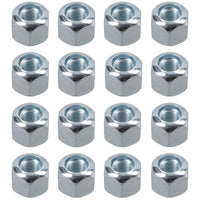 3/8 UNF Trailer Wheel Nuts For Unbraked Suspension Hubs With 4” PCD