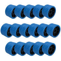 Boat / Jetski / Dinghy Trailer Ribbed Rollers NON MARKING 26.5mm Bore