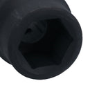 Metric Shallow Impact Impacted European Style Socket 3/4" Drive 6 Sided