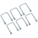 M12 U-Bolt N-Bolt 72mm x 110mm High Tensile for Boat Trailers