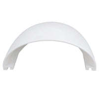 Clam Shell Ventilation Cover Boat Engine Air Vent Marine Drain Scoop 21x18cm