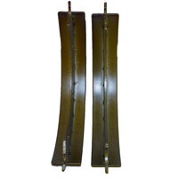 Trailer Brake Shoe Replacements & Spring Kit for KNOTT brake systems