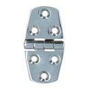 Polished Door Hinge Stainless Steel 76mm x 38mm 316 Marine Cabin Hatch