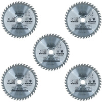 Circular Saw Blade 165mm x 16 / 20mm Mixed Teeth TCT Cutting Disc Wood