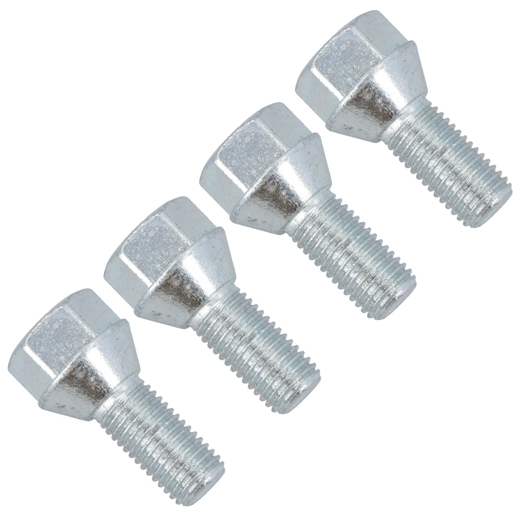 4 x M12 x 1.5 Trailer Wheel Stud Bolt for Ifor Williams P6E Knott