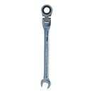 MM Metric Flexible Combination Ratchet Spanner Wrench Bi-Hex 12 Sided 72 Teeth