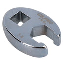 Metric Crowfoot Wrench 3/8" Drive Crows Feet Spanner for Torque Wrenches