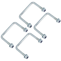 M12 U-Bolt N-Bolt 102mm x 80mm High Tensile for Boat Trailers