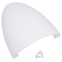 Clam Shell Ventilation Cover Boat Engine Air Vent Marine Drain Scoop 21x18cm