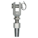 DIY Wire Rope Cable Fitting Swageless Rigging End Fitting Stainless Steel 316
