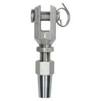 DIY Wire Rope Cable Fitting Swageless Rigging End Fitting Stainless Steel 316
