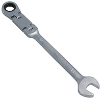 Metric Double Jointed Flexi Ratchet Combination Spanner Wrench 72 Teeth
