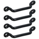 32mm Webbing Strap Bridge Securing Steel Staple Bracket Buckle