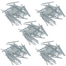 38mm x 2mm Lost Head Oval Wood Timber Nails Joinery Skirting Floor Boards