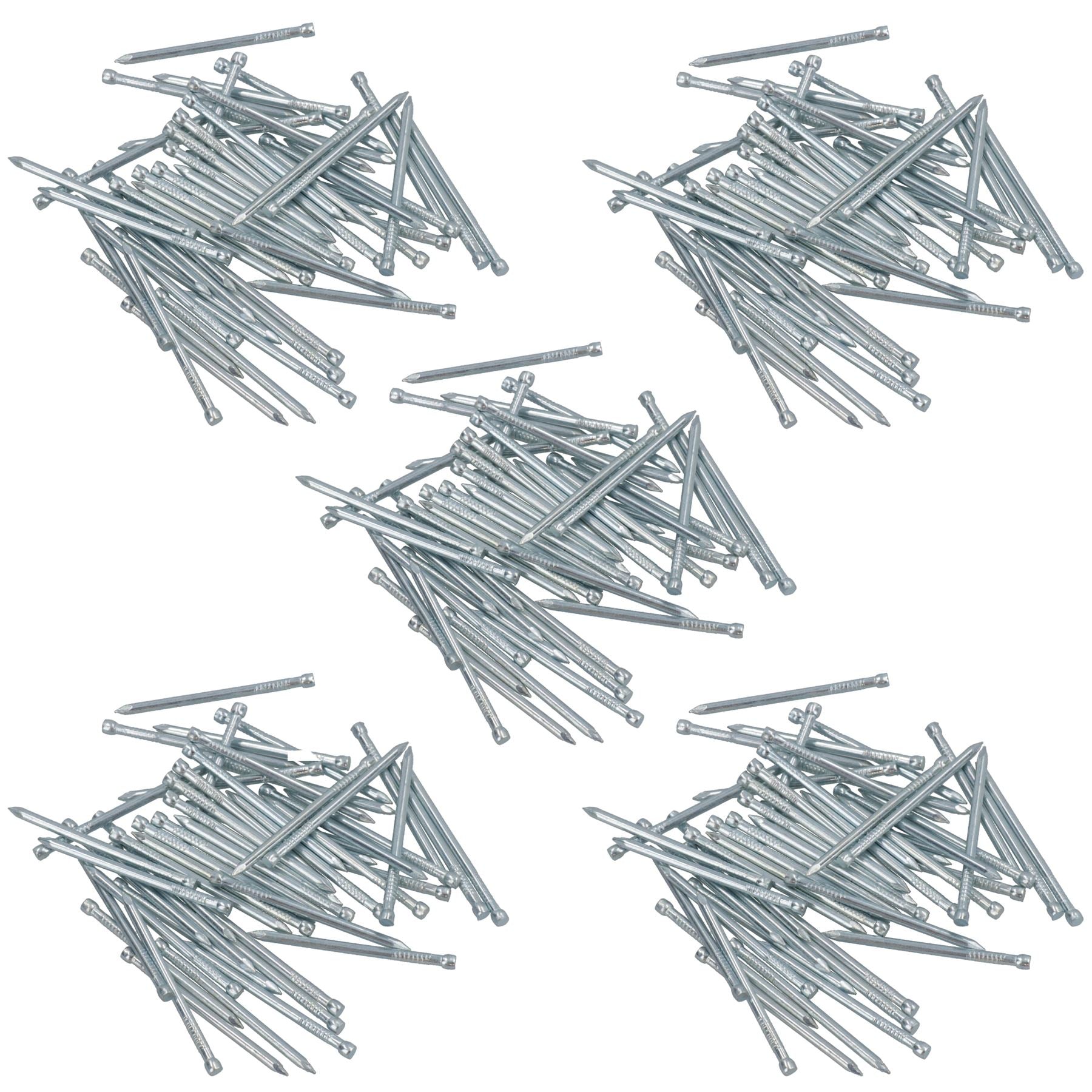 38mm x 2mm Lost Head Oval Wood Timber Nails Joinery Skirting Floor Boards