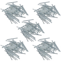 38mm x 2mm Lost Head Oval Wood Timber Nails Joinery Skirting Floor Boards