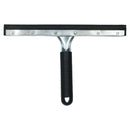 Window Squeegee Hand Held Cleaning Double Blade Shower Glass Cleaner Smear Free