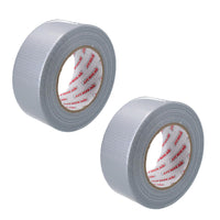 Heavy Duty Waterproof Silver Duct Tape 50mm Wide x 50 Metres Total Length