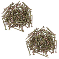 Countersunk Wood Screws 5.0 x 70mm Serrated Edge Prevent Splitting PZ2