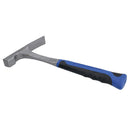 971 Gram All Steel Brick Hammer Brick Layer Laying Chipping Masonry Rubber Grip