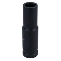 Double Deep Impact Imperial SAE Socket 1/2in Drive 6 Sided Single Hex