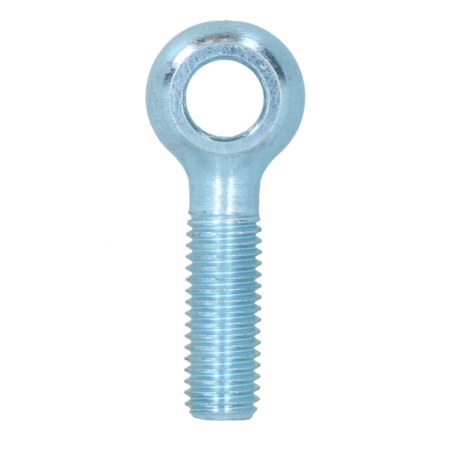 M10 40mm Eye Bolt Single Bolt Zinc Plated Threaded Rings DIN444 Catenary Wire