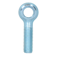 M10 40mm Eye Bolt Single Bolt Zinc Plated Threaded Rings DIN444 Catenary Wire