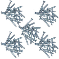 4mm x 38mm PZ2 Drive Countersunk Wood Chipboard Screws Fasteners