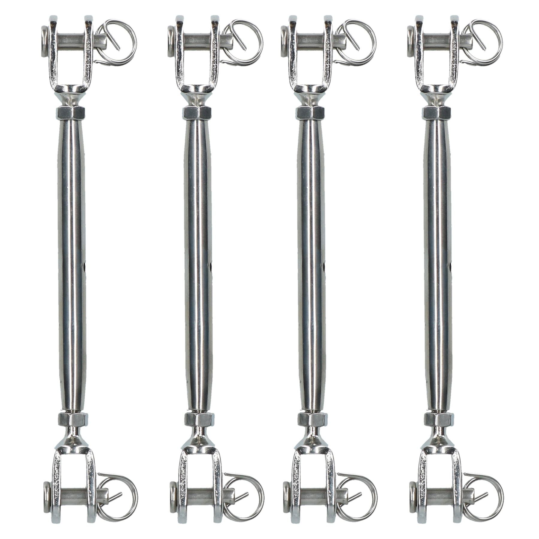 Rigging Screw 5mm Jaw to Jaw Turnbuckle Straining Marine Grade 316 Stainless