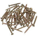 Countersunk Multi Purpose Chipboard Wood Timber Screws 35mm Long Pozi
