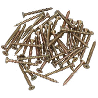 Countersunk Multi Purpose Chipboard Wood Timber Screws 35mm Long Pozi