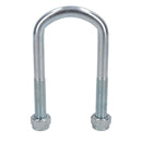1 Single Parabolic Leaf Spring High Tensile U Bolt for Ifor Williams Trailers
