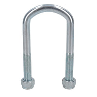 1 Single Parabolic Leaf Spring High Tensile U Bolt for Ifor Williams Trailers