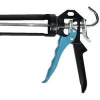 Heavy Duty Caulking Caulk Gun Cartridge Silicone Sealant Adhesive Mastic Applier