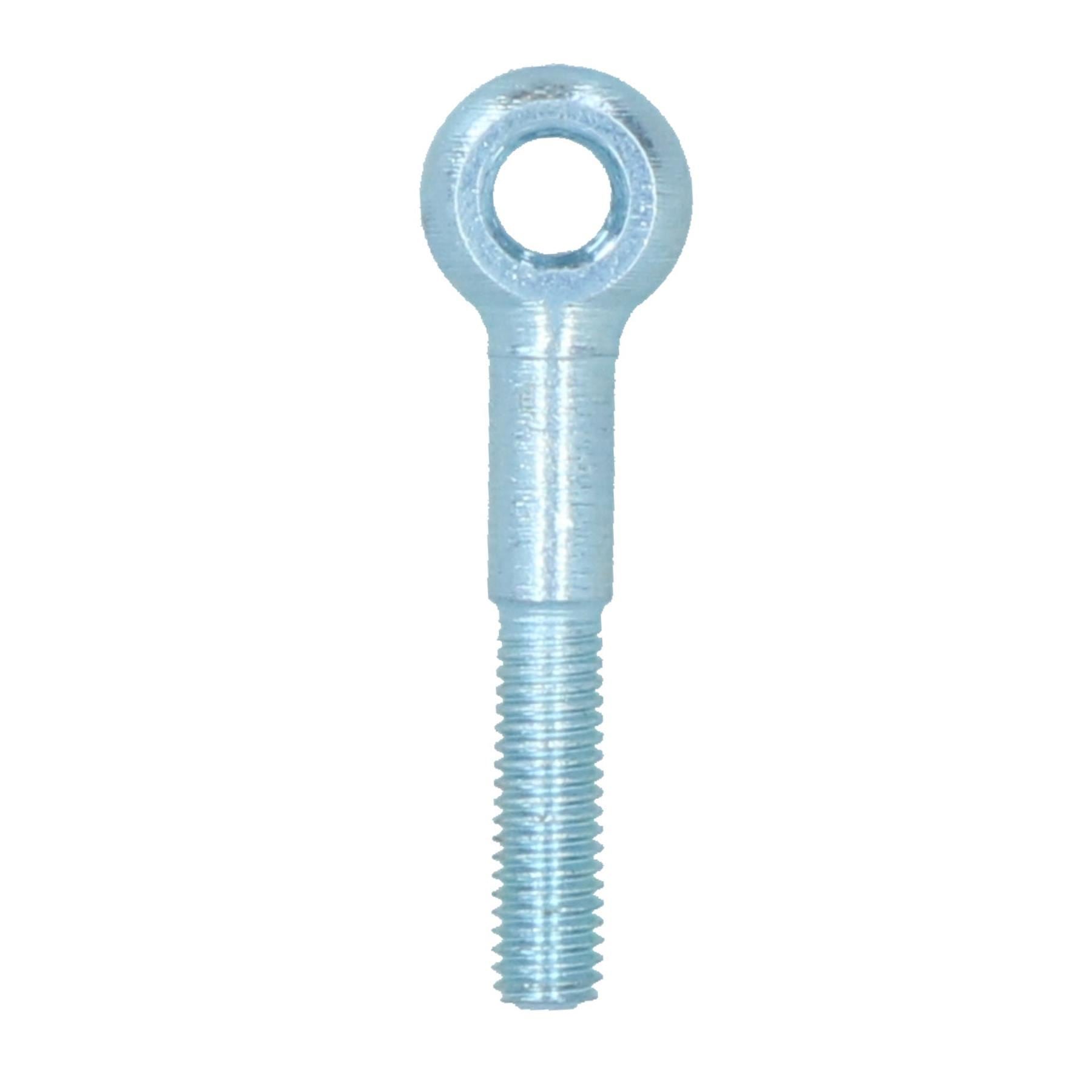 M5 35mm Eye Bolt Single Bolt Zinc Plated Threaded Rings DIN444 Catenary Wire