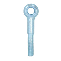 M5 35mm Eye Bolt Single Bolt Zinc Plated Threaded Rings DIN444 Catenary Wire
